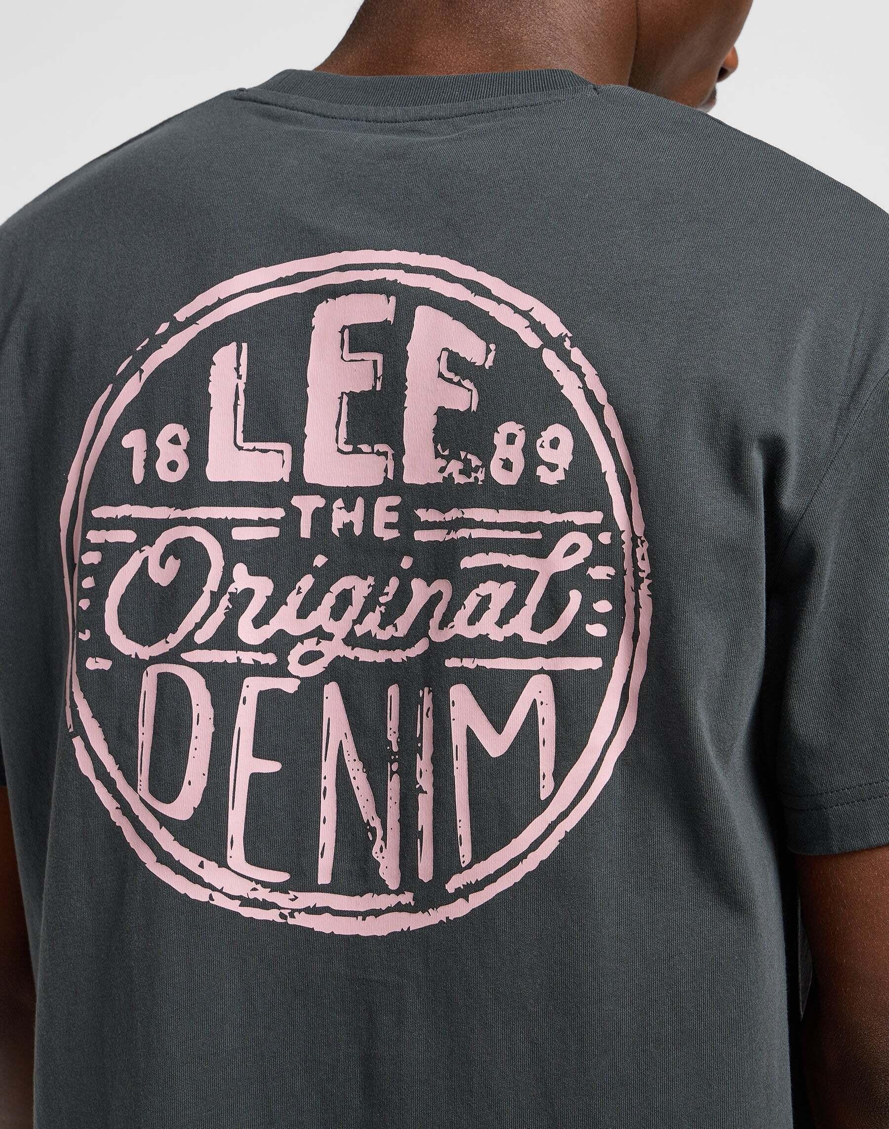 Lee Regular Logo Tee T-Shirt  