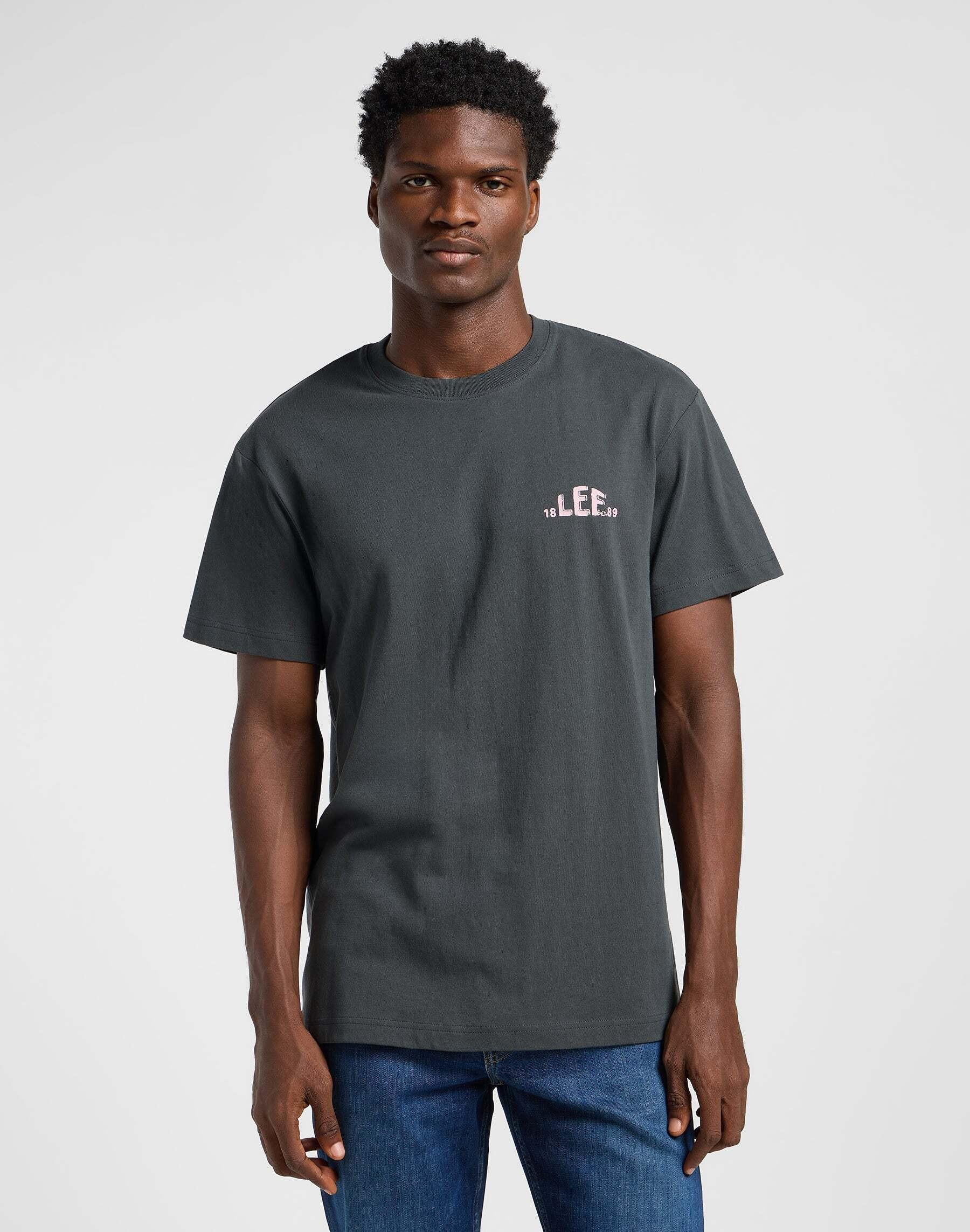 Lee Regular Logo Tee T-Shirt  
