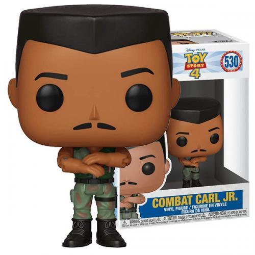 Funko  POP - Disney - Toy Story - 530 - Combat Carl Jr. 