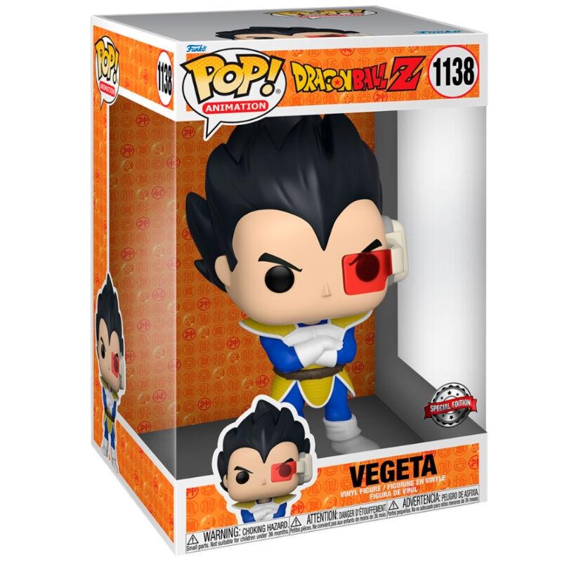 Funko  Figura POP Dragon Ball Z Vegeta Esclusivo 25 cm 