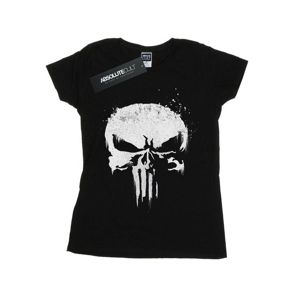 The Punisher TV Skull Logo TShirt