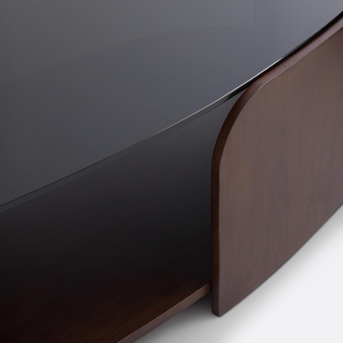 La Redoute Intérieurs Couchtisch Spinella mit Platte aus gehärtetem Glas  