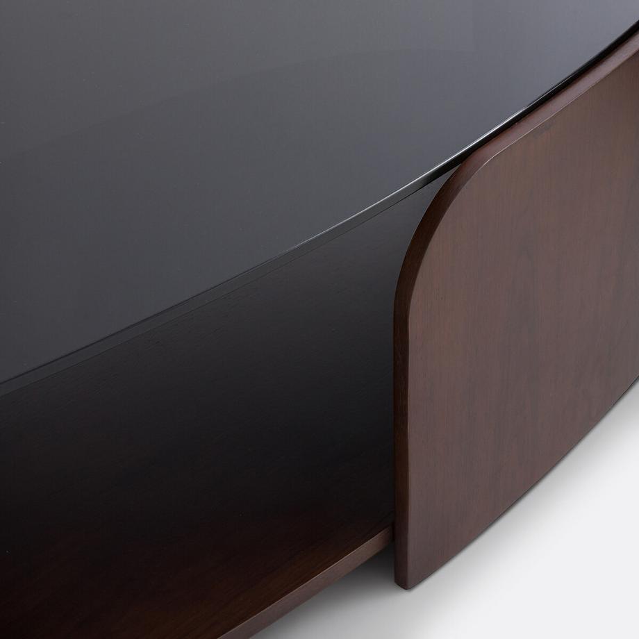 La Redoute Intérieurs Table basse plateau en verre trempé Spinella  