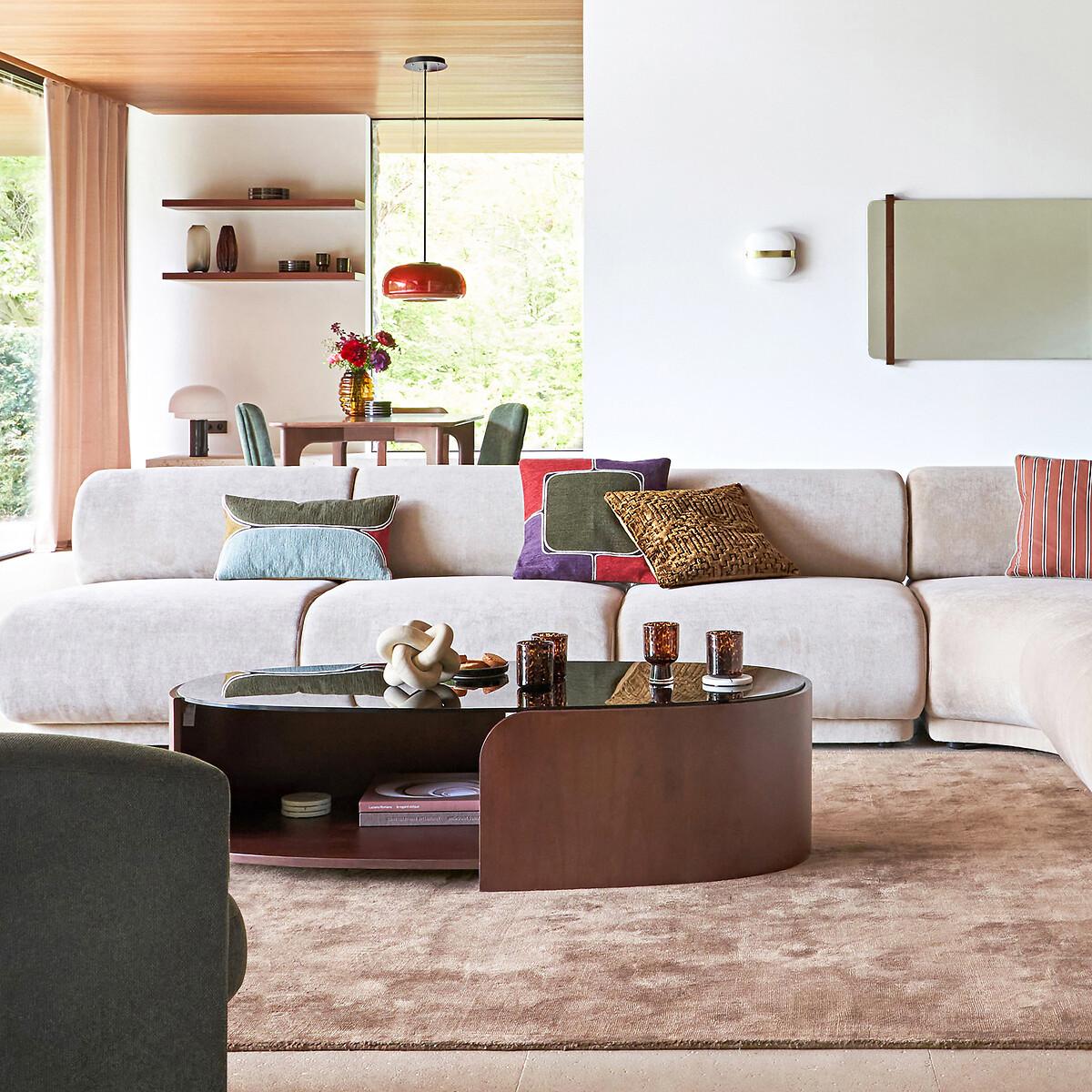 La Redoute Intérieurs Couchtisch Spinella mit Platte aus gehärtetem Glas  