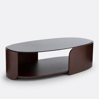 La Redoute Intérieurs Couchtisch Spinella mit Platte aus gehärtetem Glas  