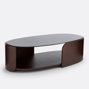 Couchtisch Spinella mit Platte aus gehärtetem Glas