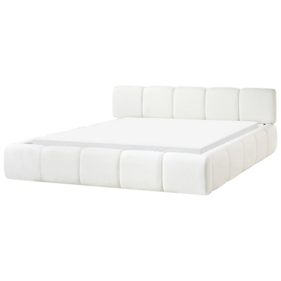 Lit avec sommier en Tissu Minimaliste ORVILLE