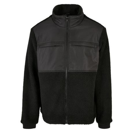 URBAN CLASSICS Sherpa Fleece Patched GT Jacke  