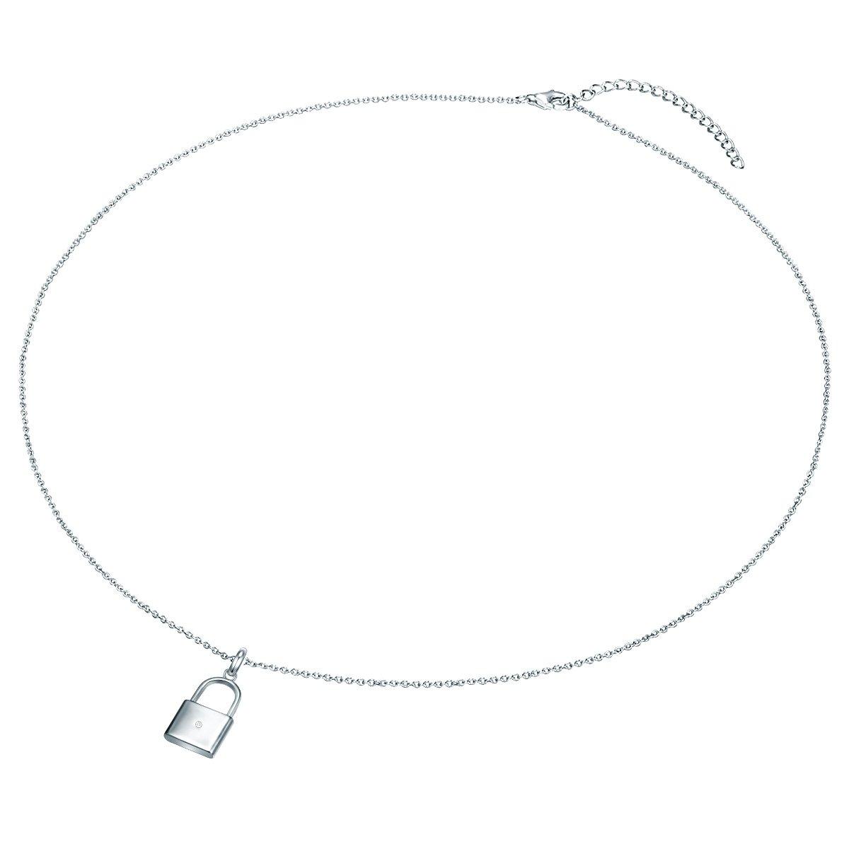 Lulu & Jane  Diamant-Kette Schloß 