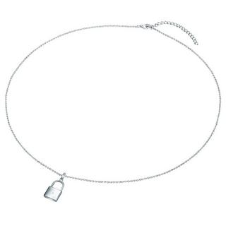 Lulu & Jane  Diamant-Kette Schloß 