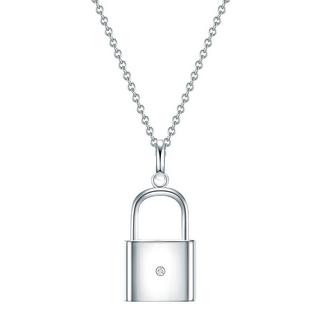 Lulu & Jane  Diamant-Kette Schloß 