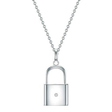 Diamant-Kette Schloß