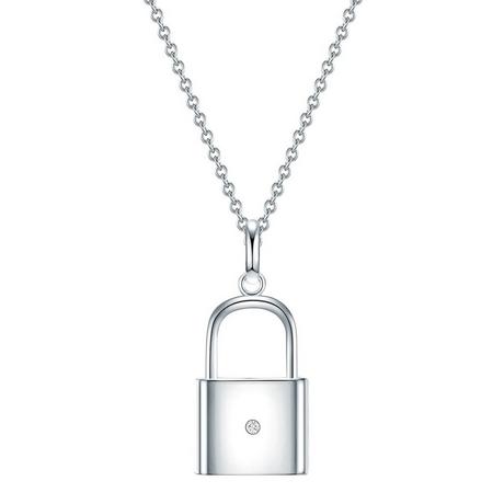 Lulu & Jane  Diamant-Kette Schloß 