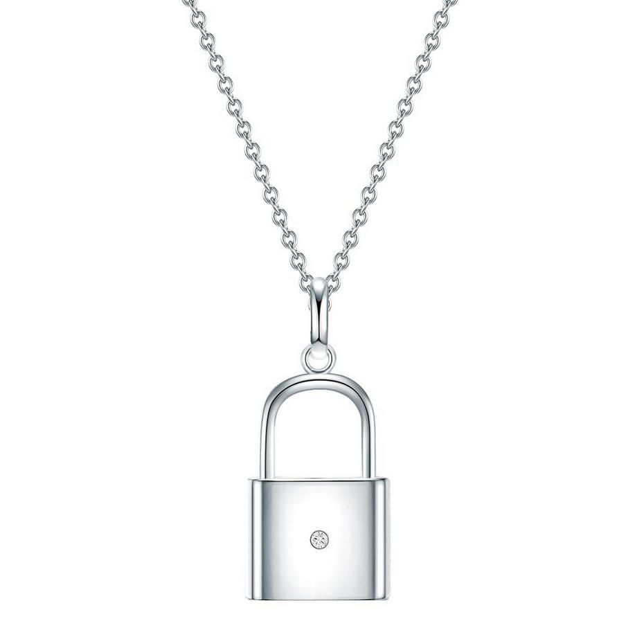 Diamant-Kette Schloß