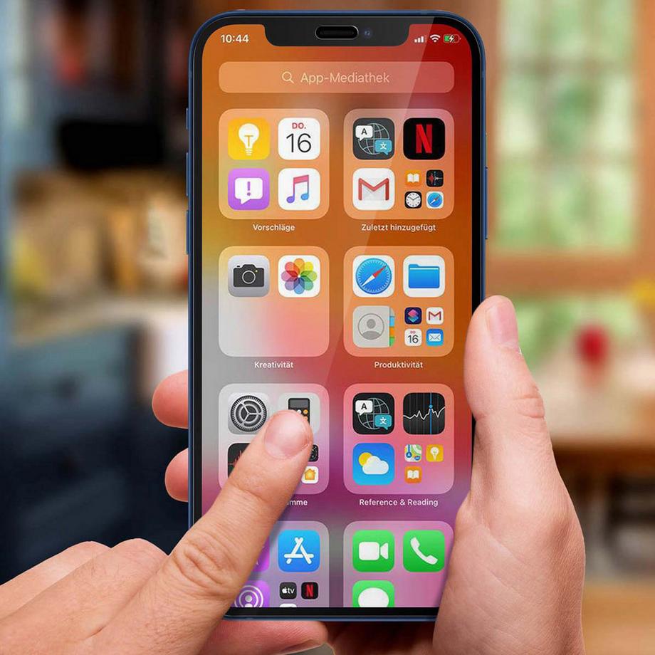 MW  Folie iPhone 12/12 Pro Polybag 