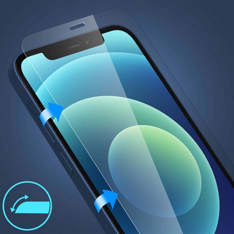 MW  Folie iPhone 12/12 Pro Polybag 