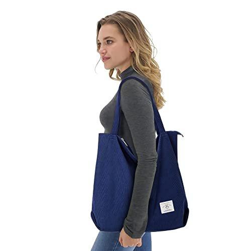 Only-bags.store Kordel Reissverschluss Umhängetasche Grosse Shopper Tragetasche Handtasche  