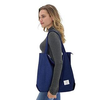 Only-bags.store  sac à bandoulière en cordon avec fermeture à glissière, grand sac de shopping sac fourre-tout sac à main sacs à bandoulière pour le travail, le bureau, les voyages, le shopping, l'école et la vie quotidienne 