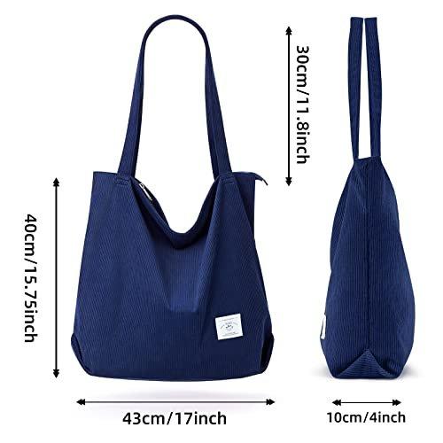 Only-bags.store  sac à bandoulière en cordon avec fermeture à glissière, grand sac de shopping sac fourre-tout sac à main sacs à bandoulière pour le travail, le bureau, les voyages, le shopping, l'école et la vie quotidienne 