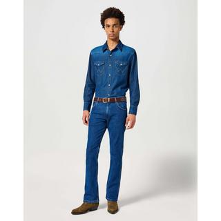 Wrangler Easy Belt Embossed Alligator Cuir  