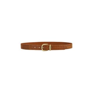 Wrangler Easy Belt Embossed Alligator Cuir  