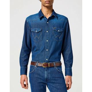 Wrangler Easy Belt Embossed Alligator Cuir  