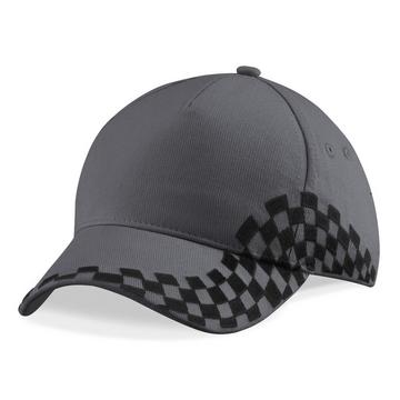 Lot de 2 casquettes à carreaux