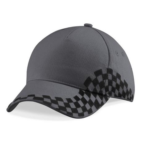 Beechfield  Lot de 2 casquettes à carreaux 