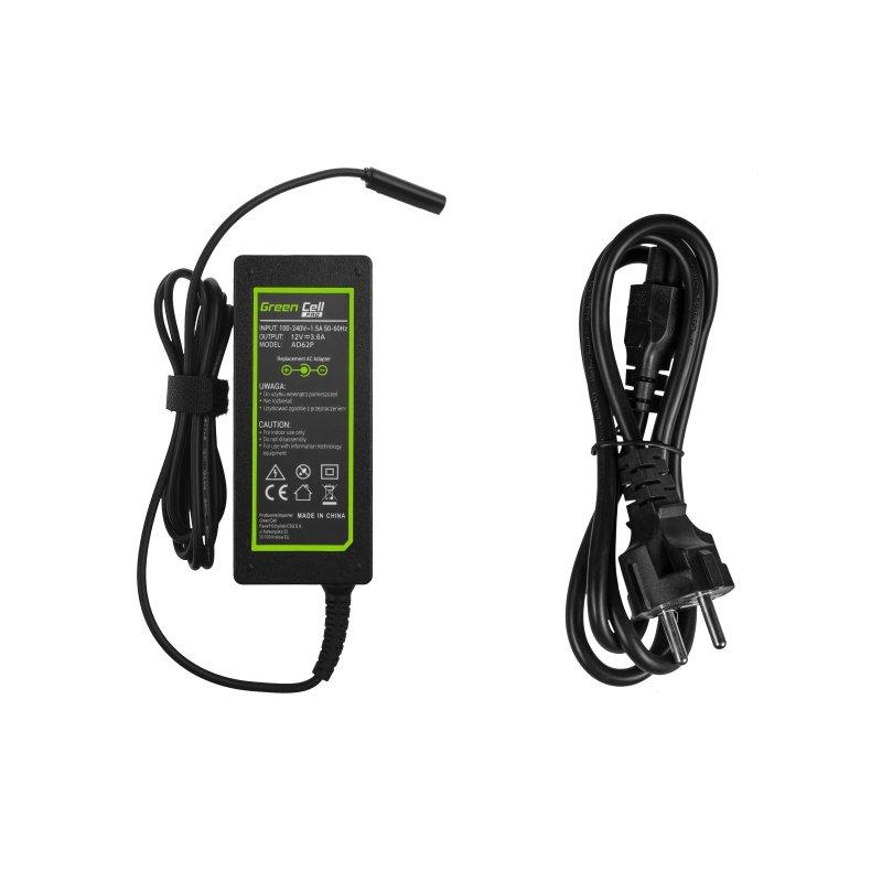 GREEN CELL  AD62P adaptateur de puissance & onduleur Intérieure 48 W Noir 