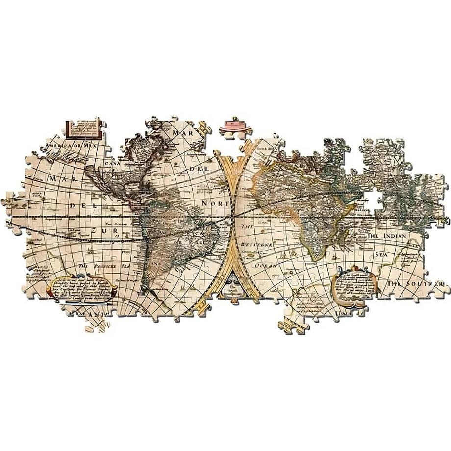 Clementoni  Puzzle Antike Weltkarte (3000Teile) 