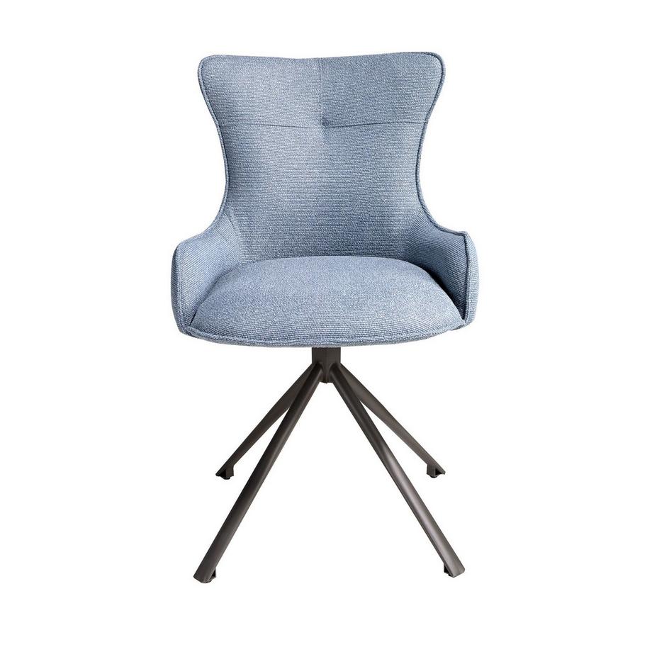 ANGEL CERDA Chaise pivotante de design moderne  