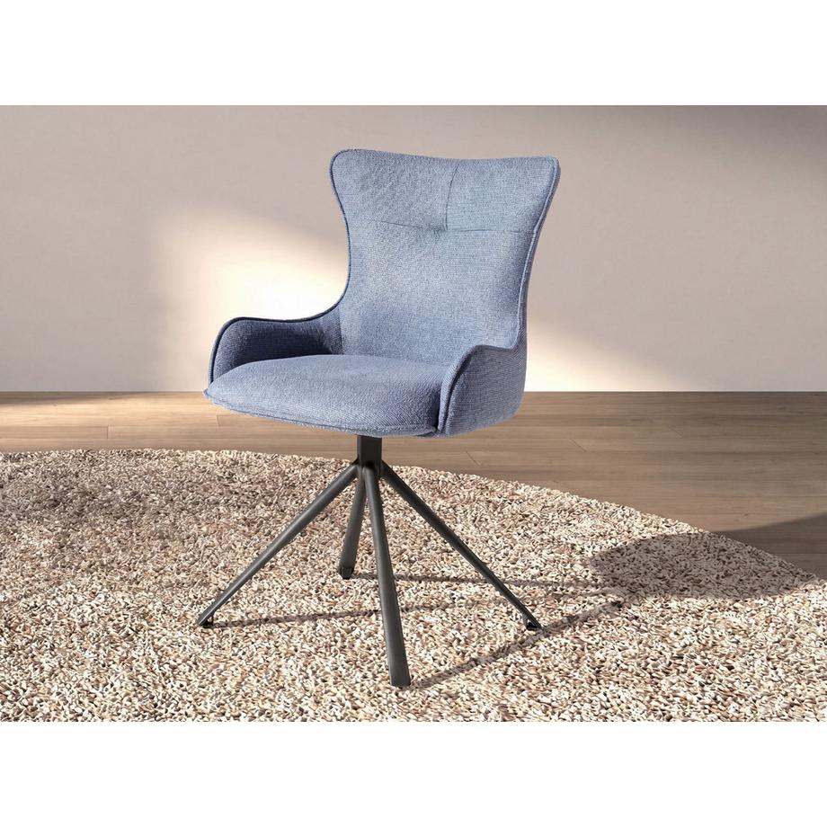 ANGEL CERDA Chaise pivotante de design moderne  