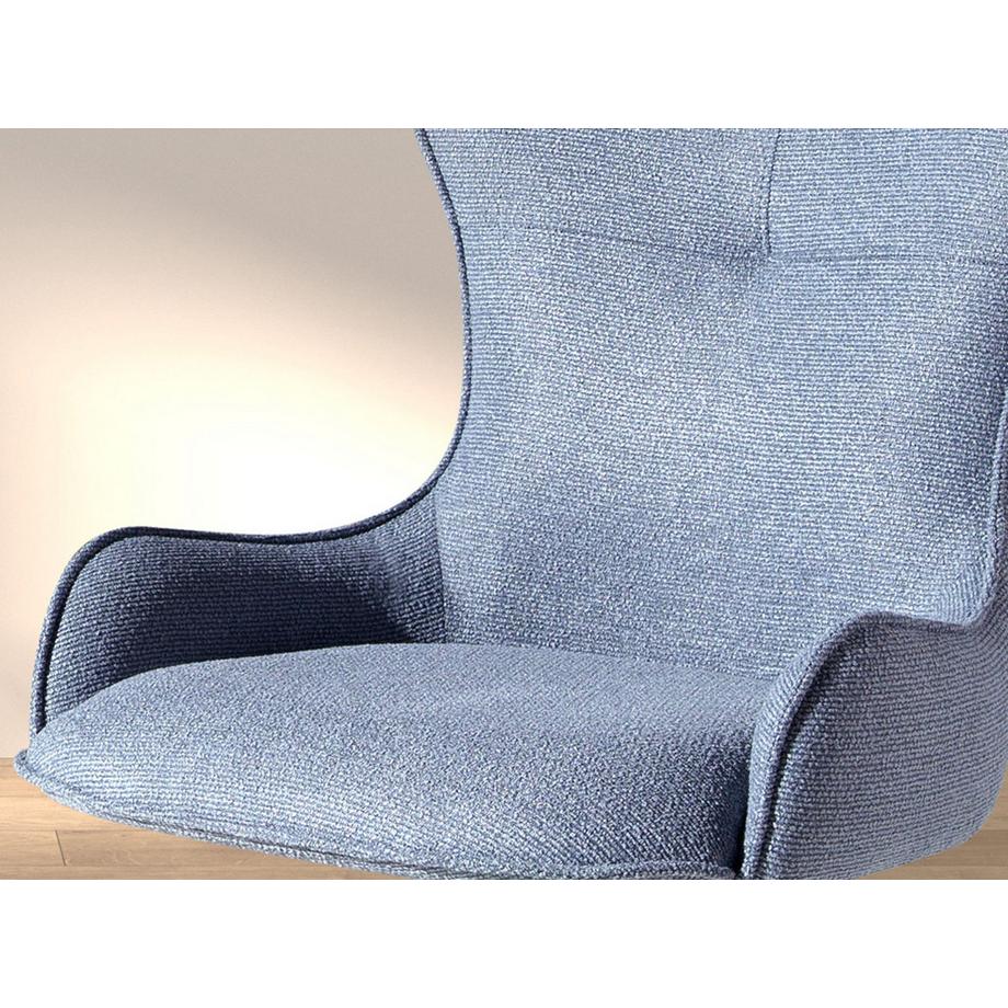 ANGEL CERDA Chaise pivotante de design moderne  