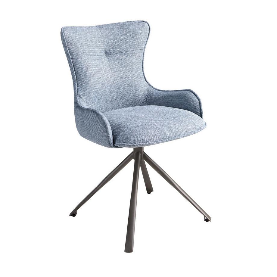 Chaise pivotante de design moderne