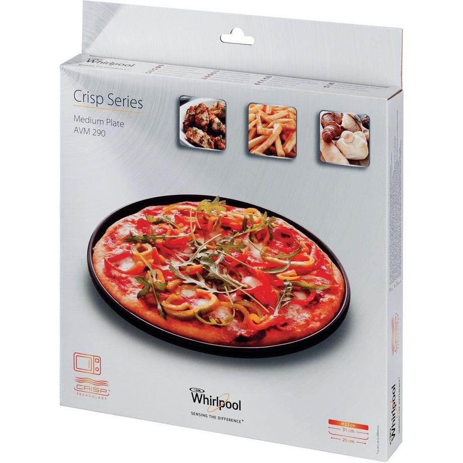 Whirlpool Whirlpool Piatto Crisp per Forno a Microonde AVM290  