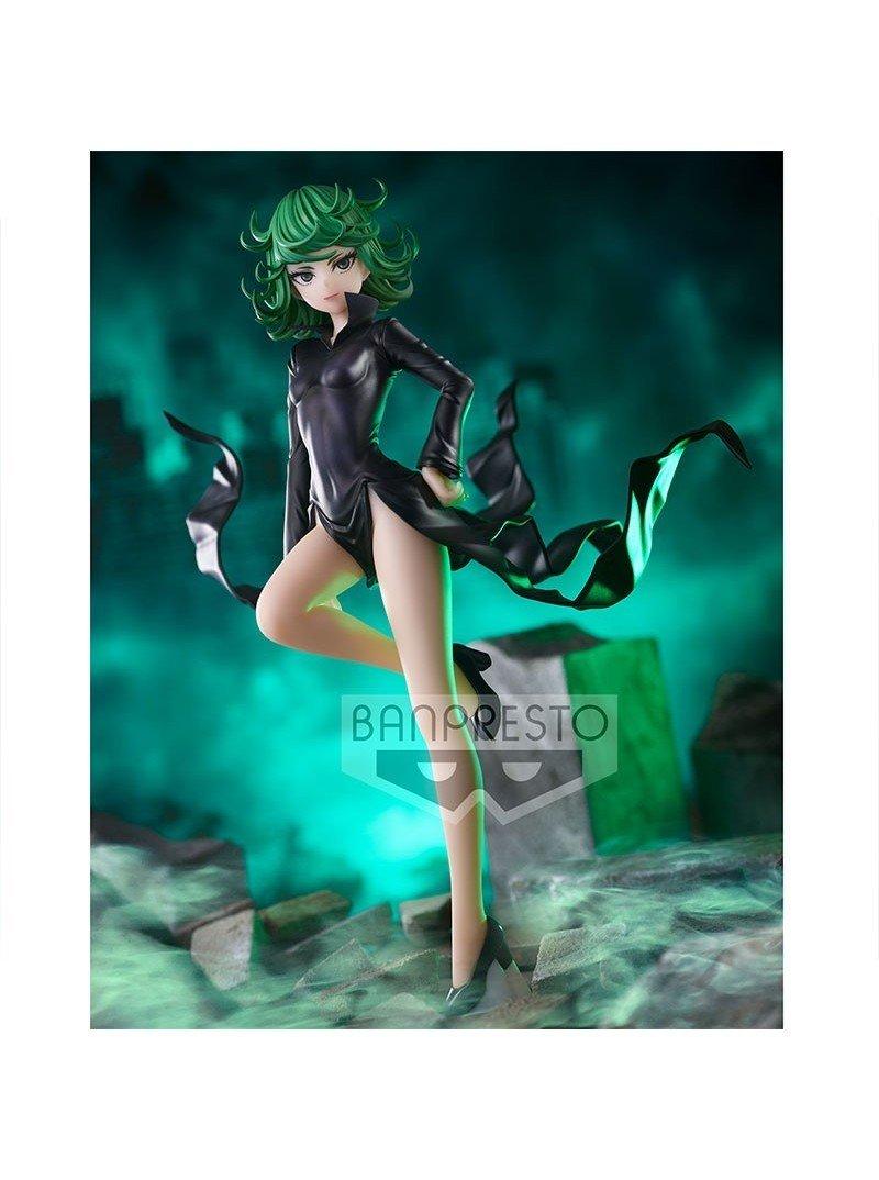 Bandai  Statische Figur - Espresto - One Punch Man - Tatsumaki 