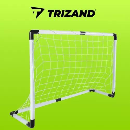 Trizand  Fußballtor + Ball + Pumpe 23459 