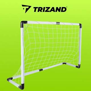 Trizand  Fußballtor + Ball + Pumpe 23459 
