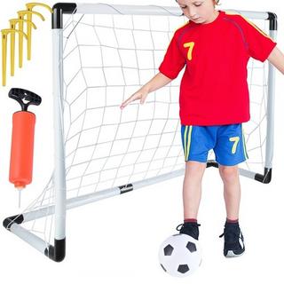 Trizand  Fußballtor + Ball + Pumpe 23459 