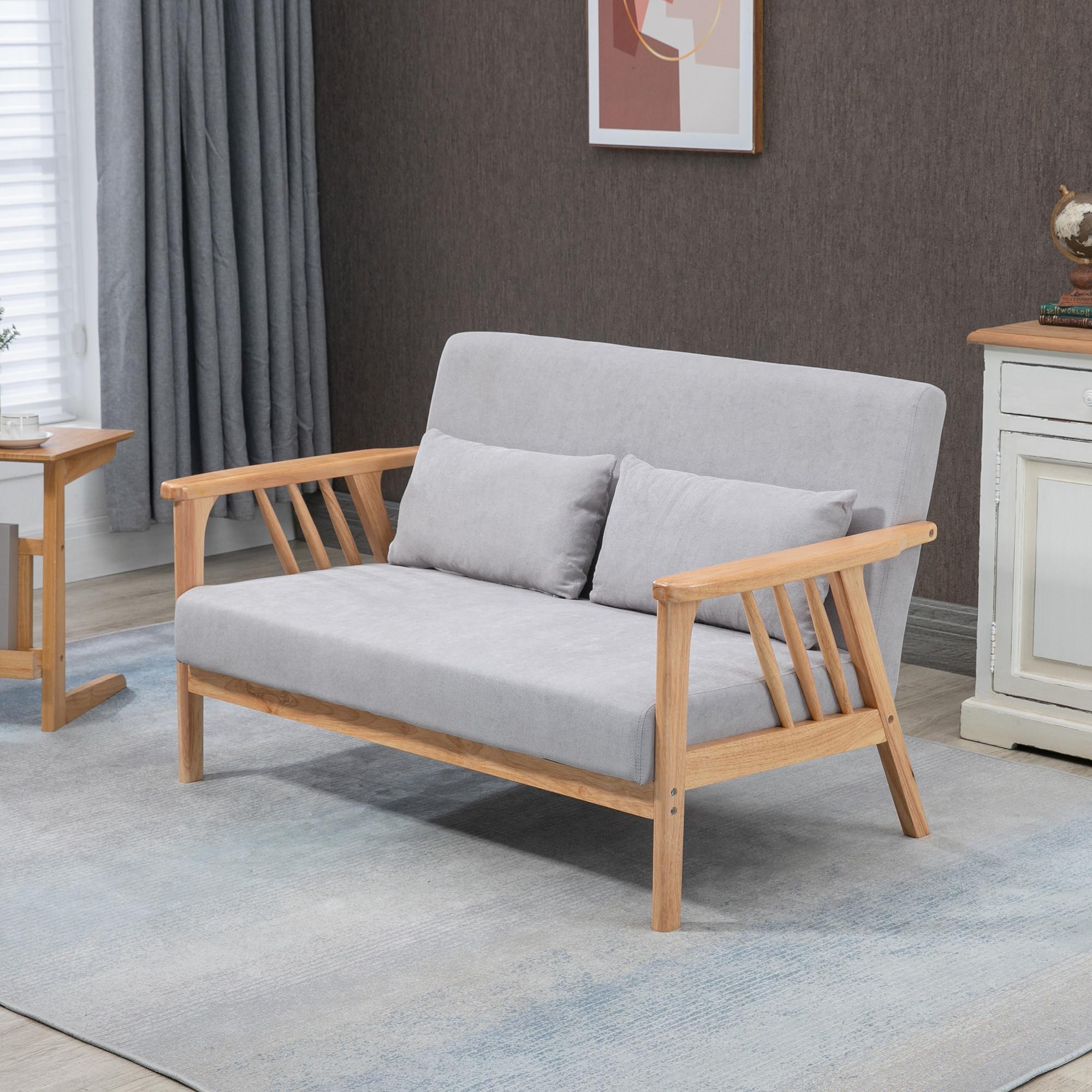 HOMCOM Sofa 2-Sitzer  