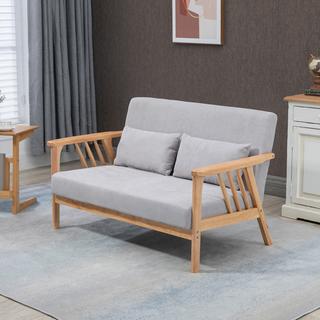 HOMCOM Sofa 2-Sitzer  