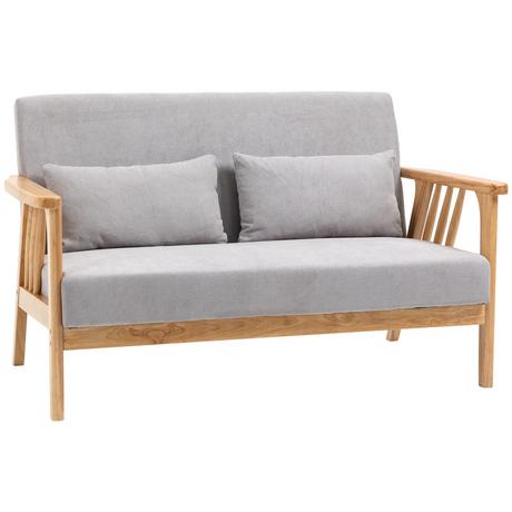 HOMCOM Sofa 2-Sitzer  