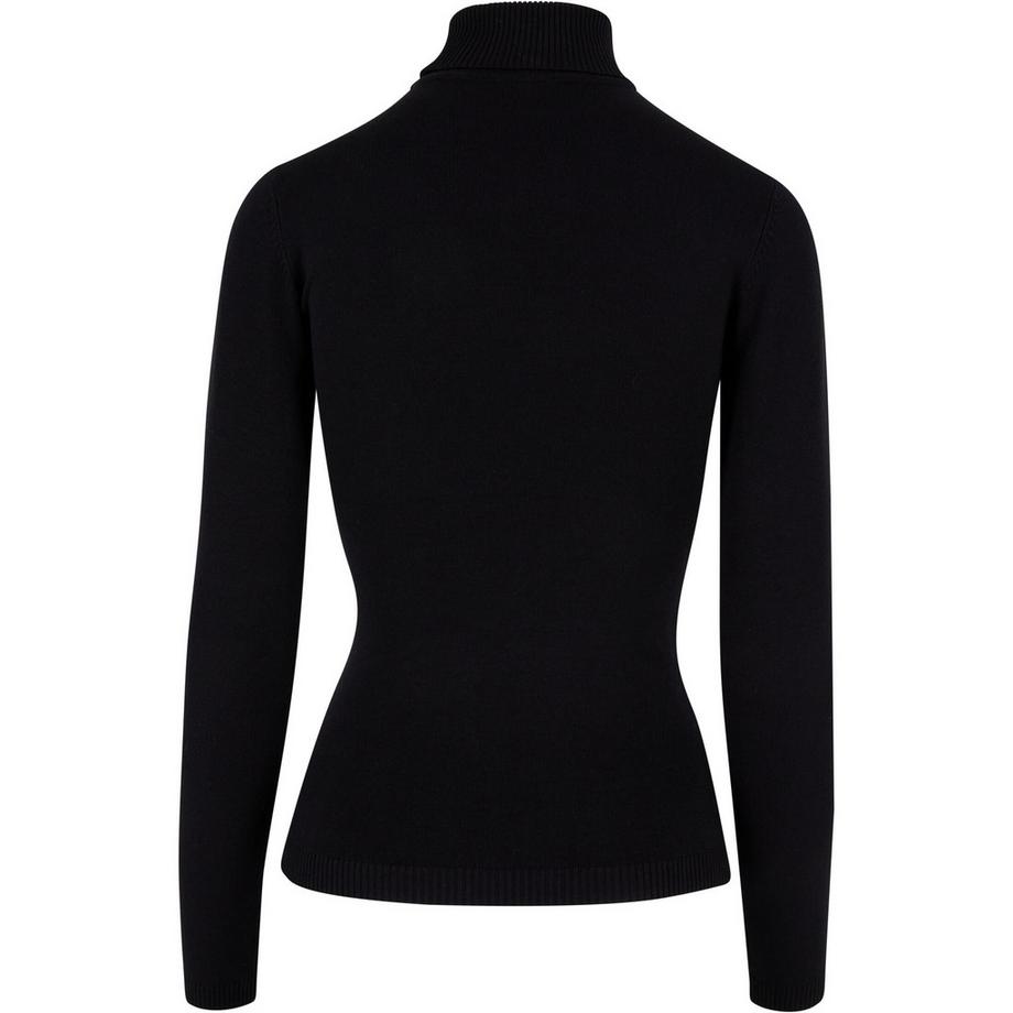 URBAN CLASSICS Rollkragenpullover  