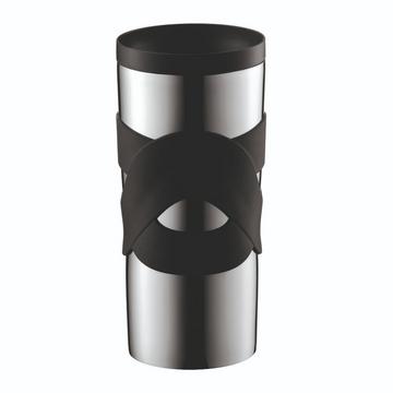 Mug de voyage isotherme en inox double paroi TRAVEL MUG