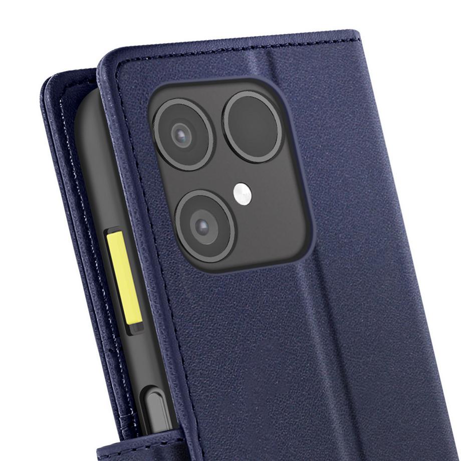 Avizar  Custodia a portafoglio 2 in 1 per Fairphone 6 con guscio staccabile 