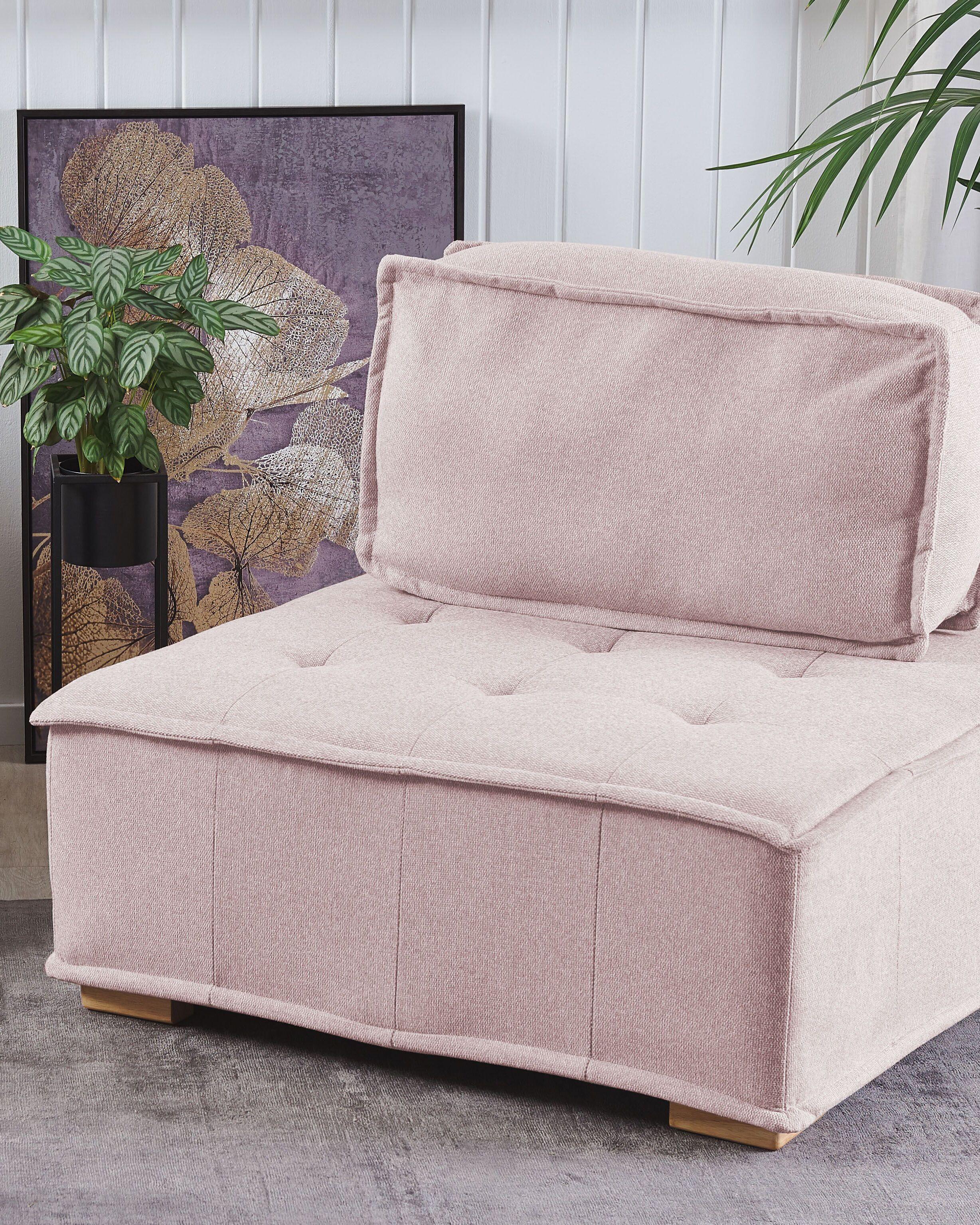 Beliani Module fauteuil en Polyester Moderne TIBRO  