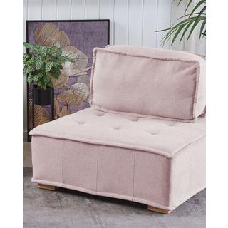 Beliani Module fauteuil en Polyester Moderne TIBRO  