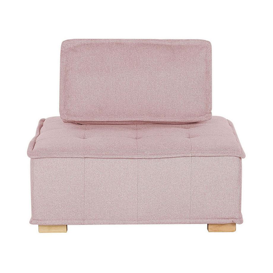 Beliani Sesselmodul aus Stoff Modern TIBRO  