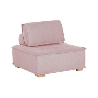 Beliani Module fauteuil en Polyester Moderne TIBRO  