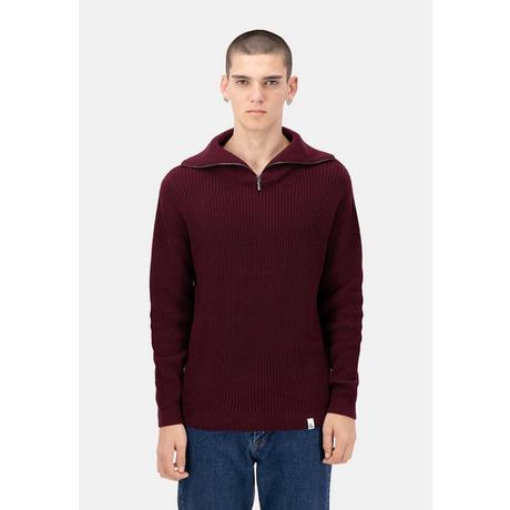 Colours & Sons  Pullover Mock-Zip-Half Cardigan Stitch 